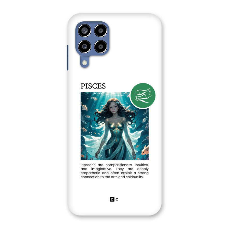 Precious Pisces Back Case for Galaxy M53 5G