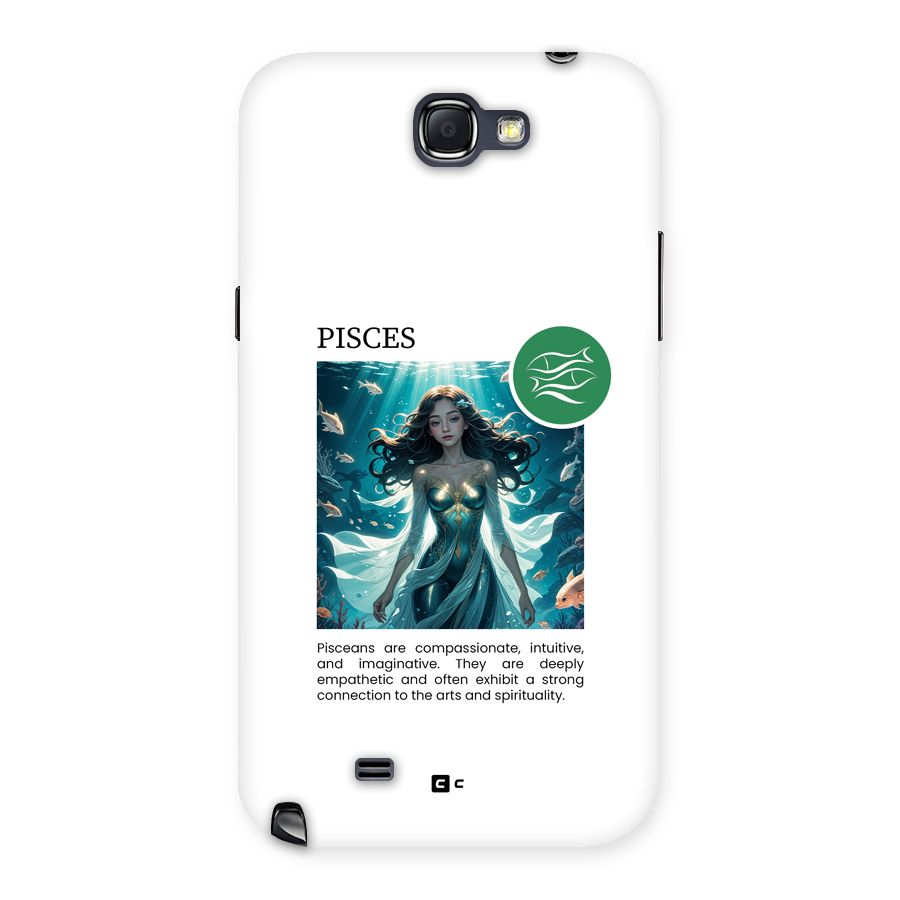 Precious Pisces Back Case for Galaxy Note 2