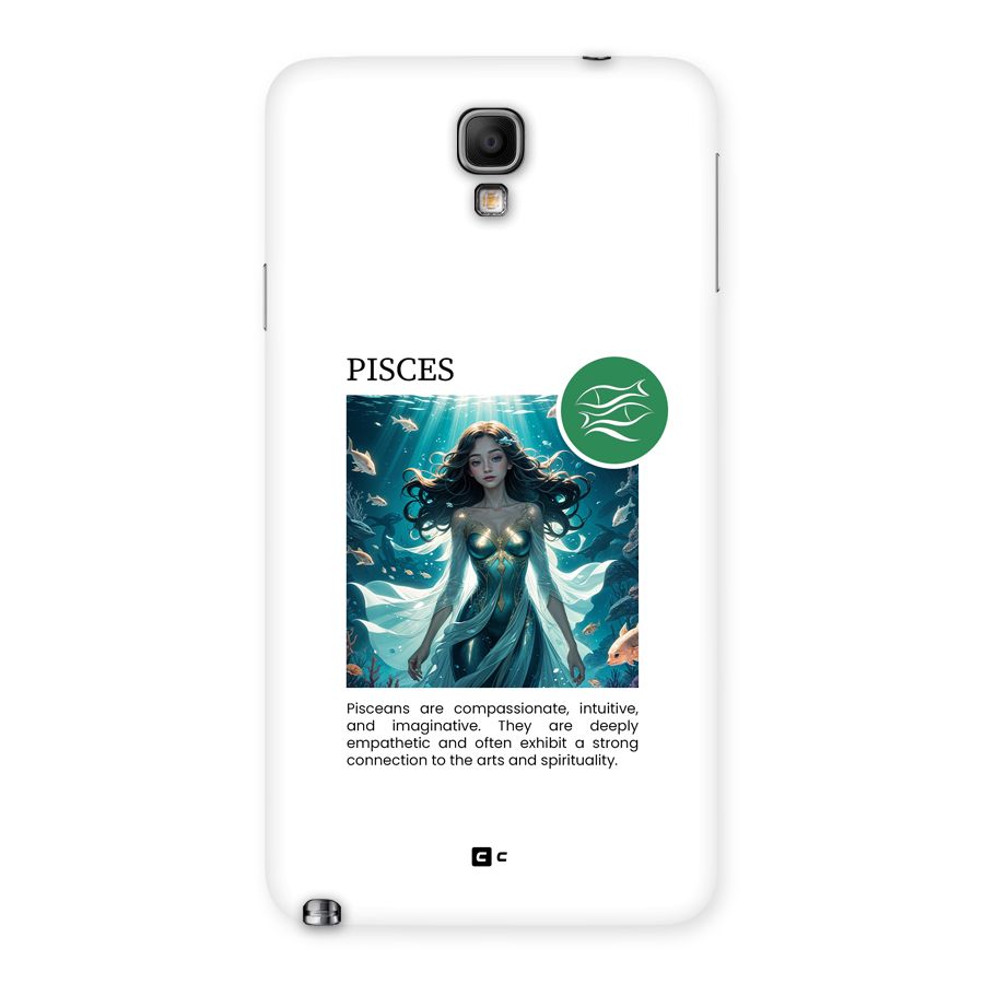 Precious Pisces Back Case for Galaxy Note 3 Neo
