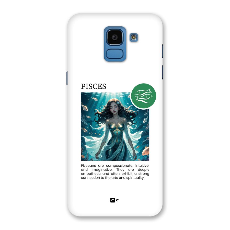 Precious Pisces Back Case for Galaxy On6