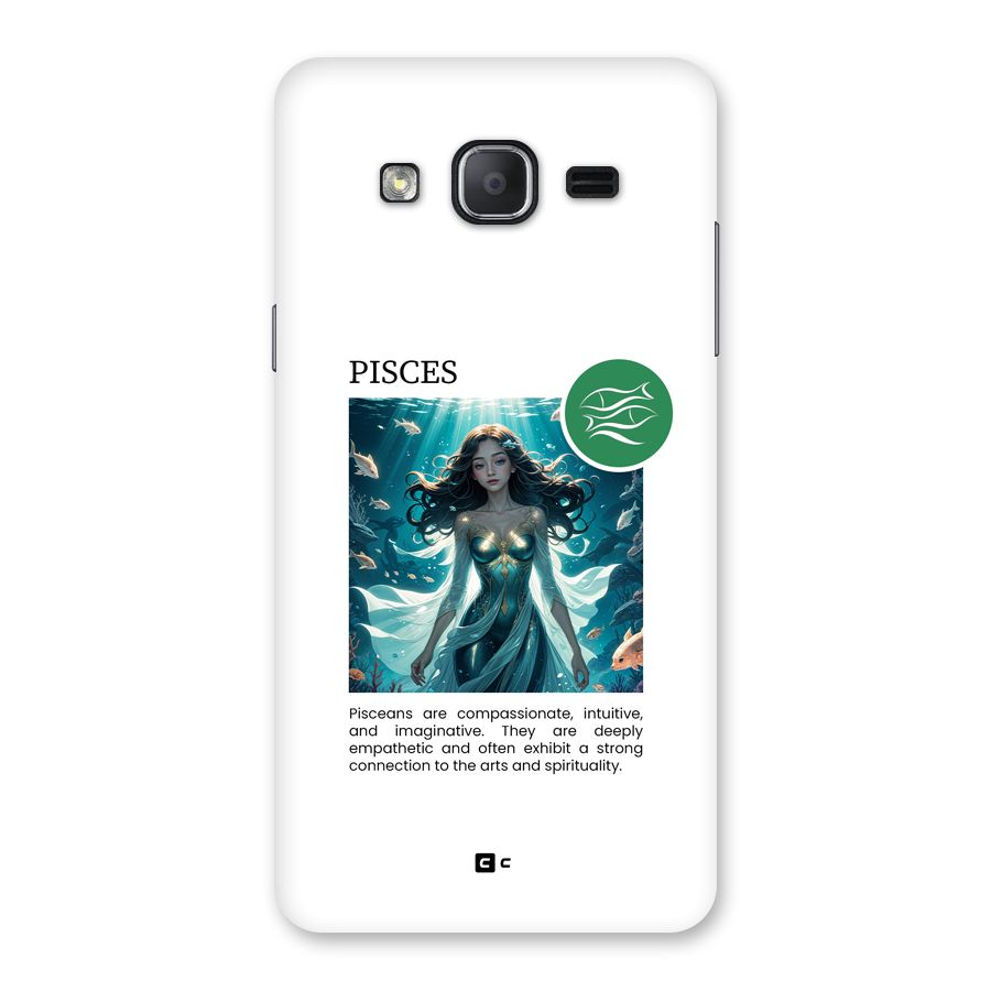 Precious Pisces Back Case for Galaxy On7 Pro