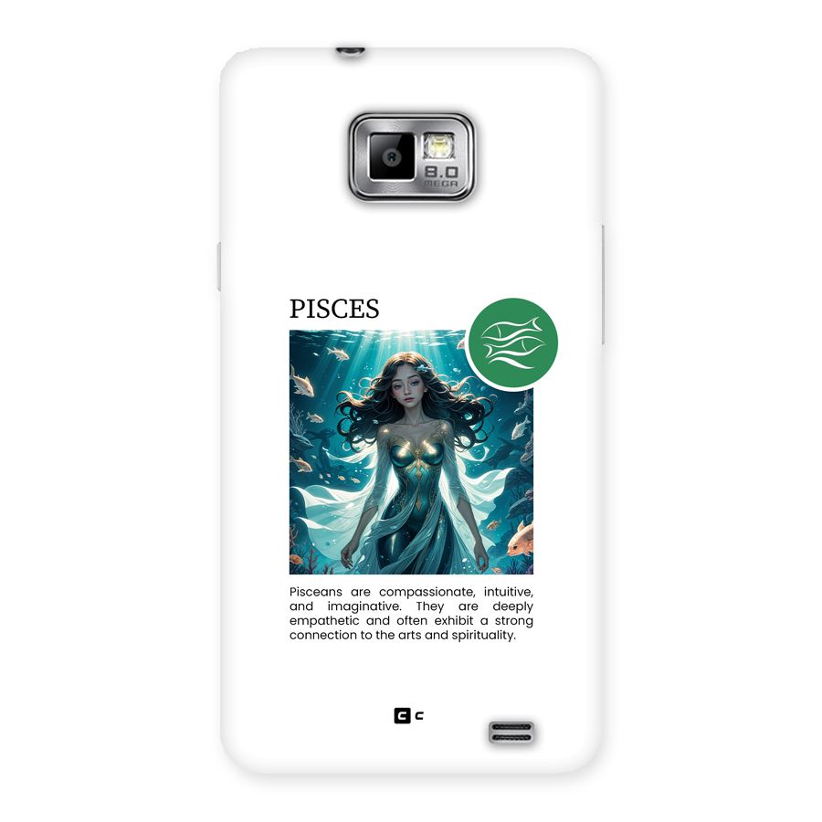 Precious Pisces Back Case for Galaxy S2