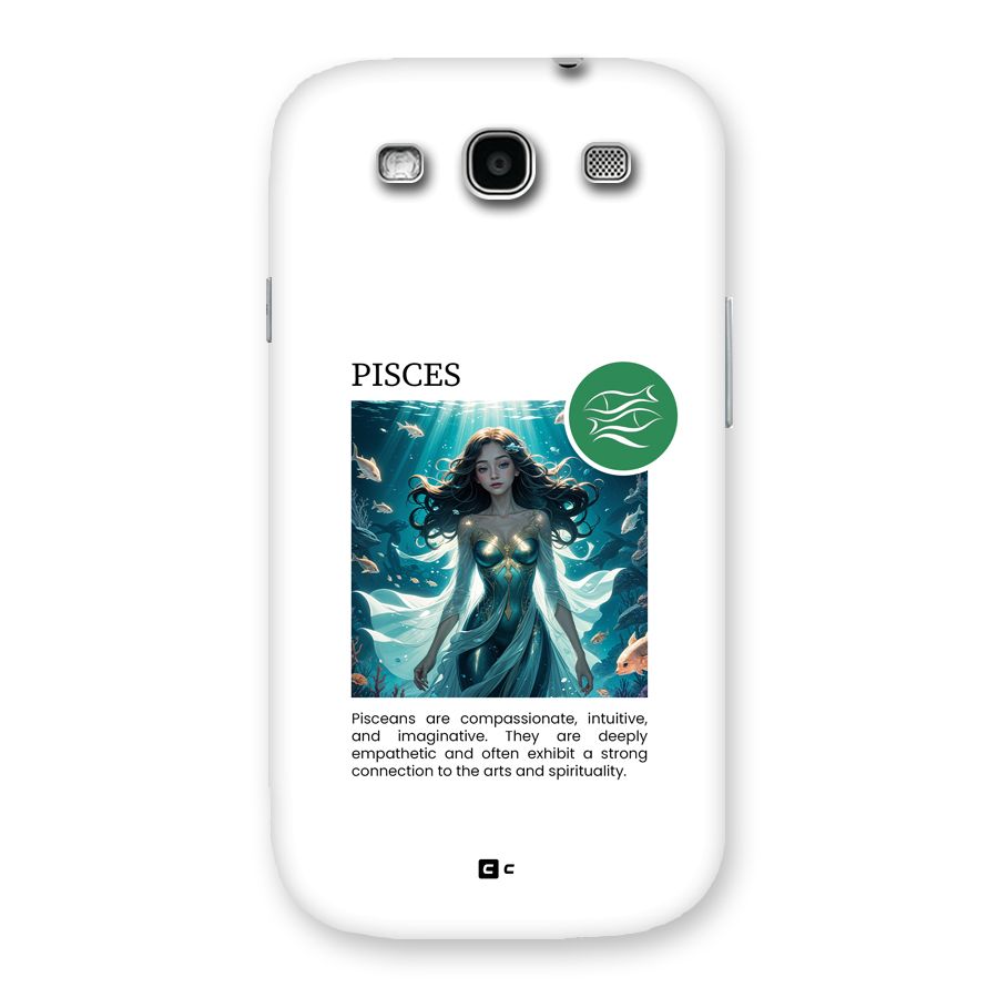 Precious Pisces Back Case for Galaxy S3