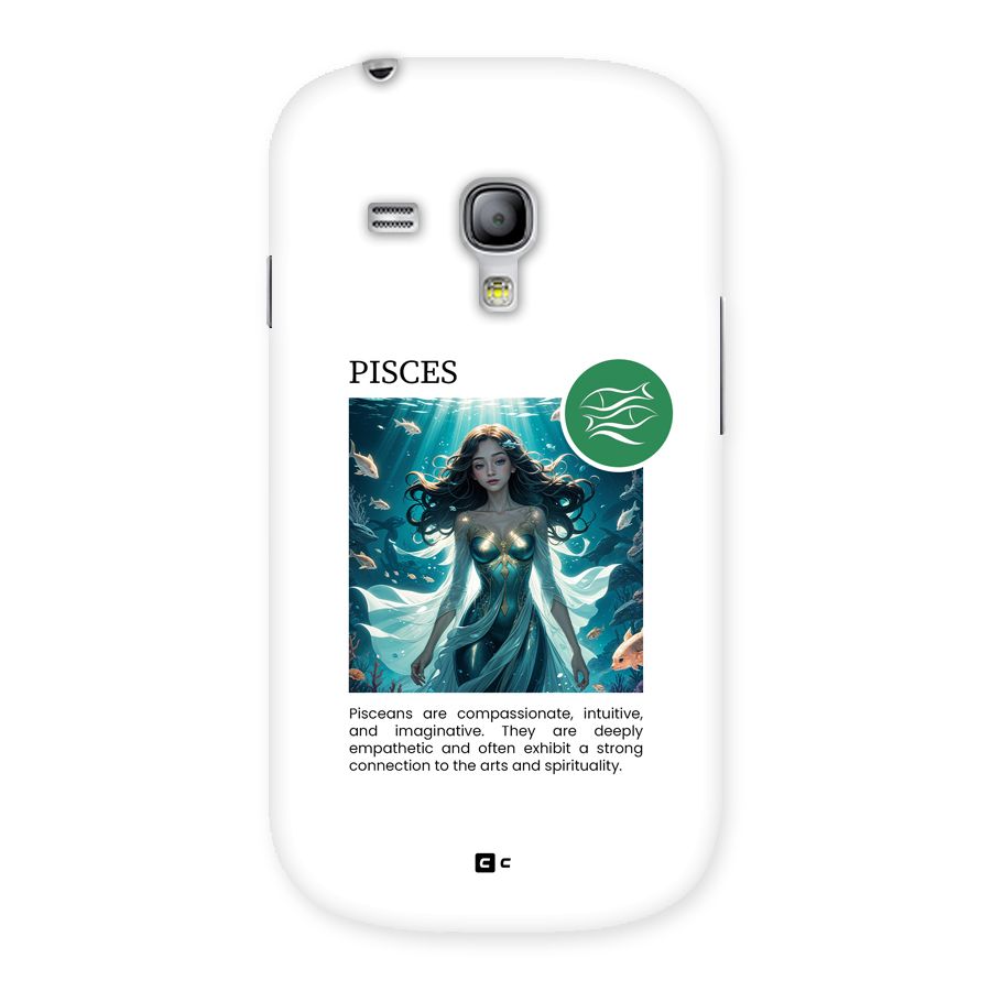 Precious Pisces Back Case for Galaxy S3 Mini