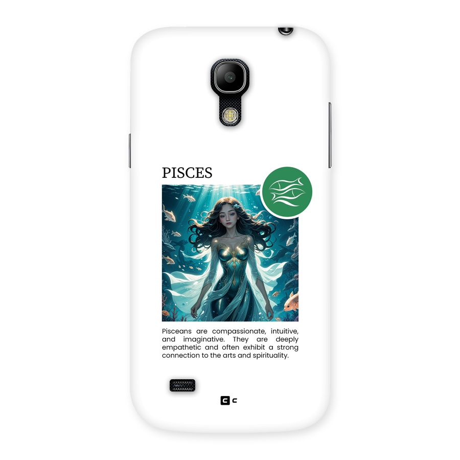 Precious Pisces Back Case for Galaxy S4 Mini