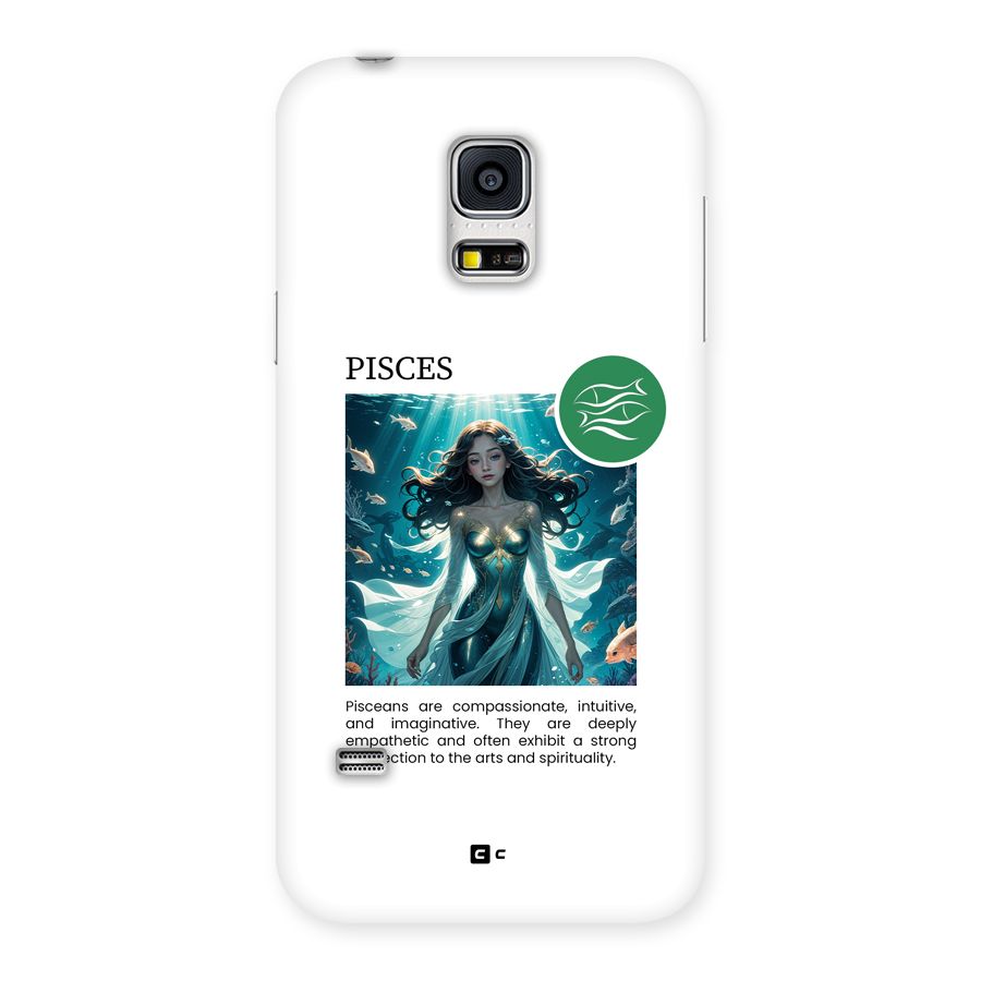Precious Pisces Back Case for Galaxy S5 Mini