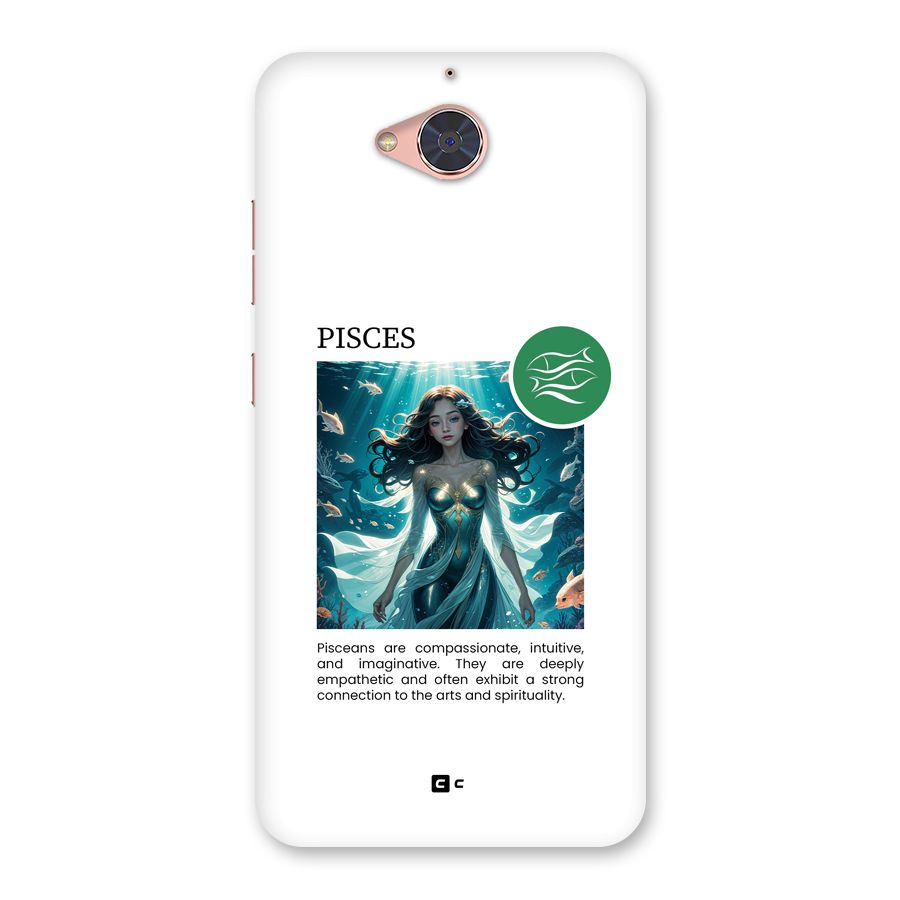 Precious Pisces Back Case for Gionee S6 Pro