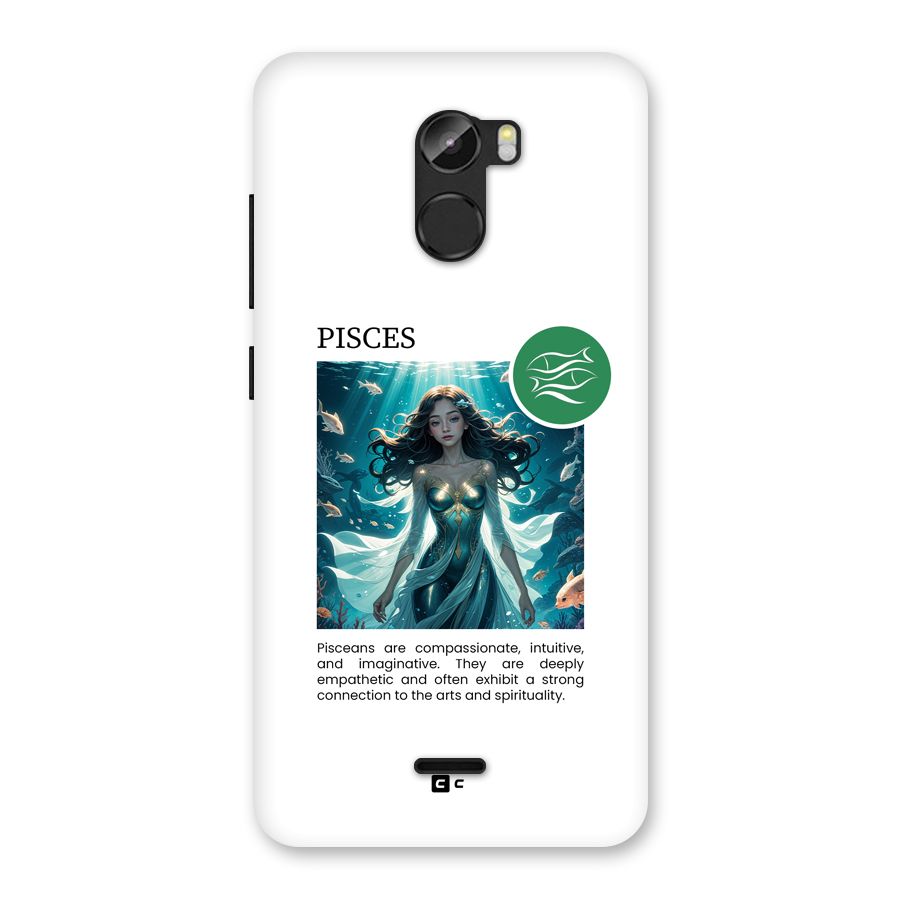 Precious Pisces Back Case for Gionee X1