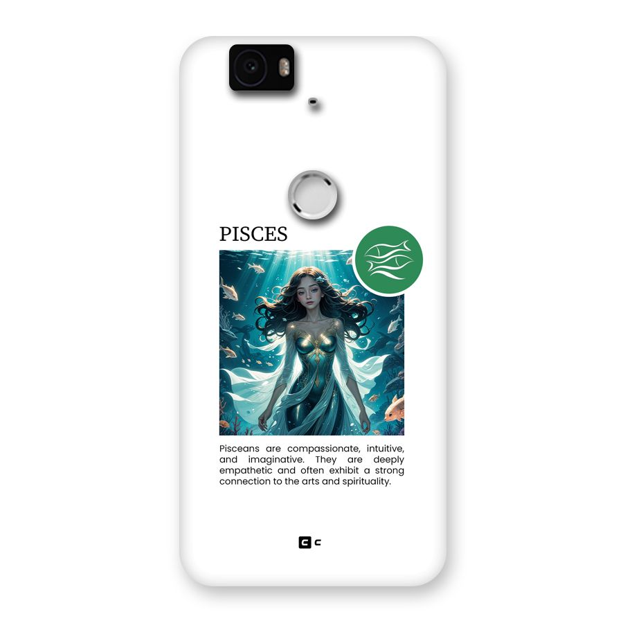 Precious Pisces Back Case for Google Nexus 6P