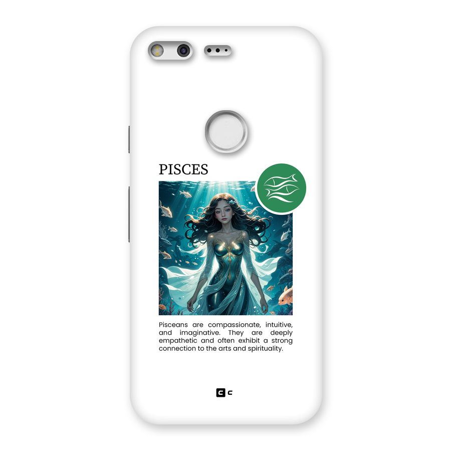 Precious Pisces Back Case for Google Pixel