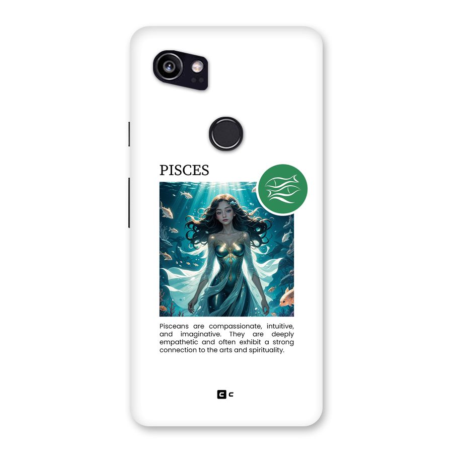Precious Pisces Back Case for Google Pixel 2 XL