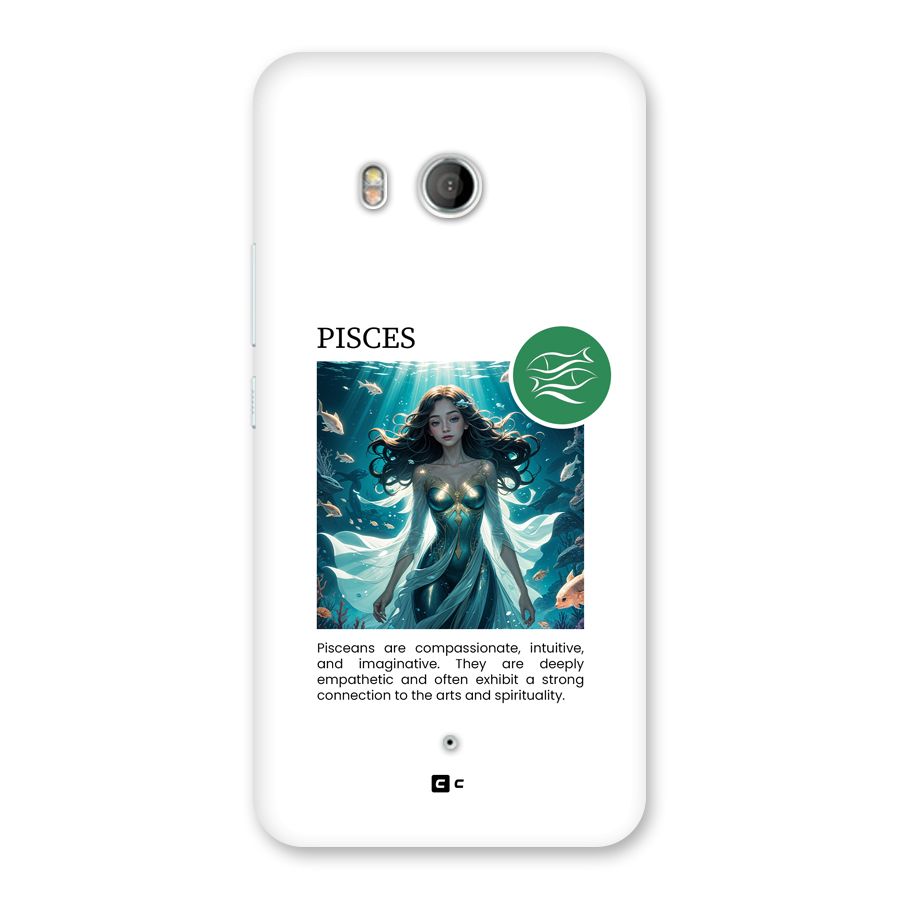 Precious Pisces Back Case for HTC U11