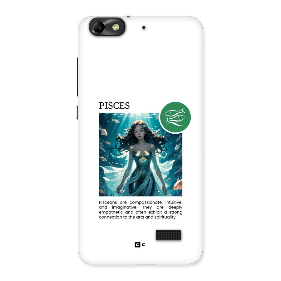 Precious Pisces Back Case for Honor 4C