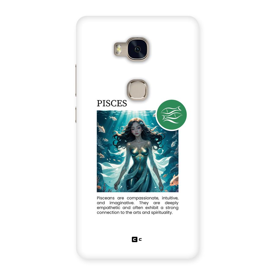 Precious Pisces Back Case for Honor 5X