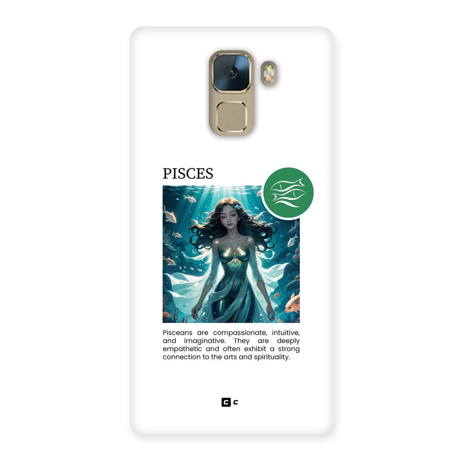 Precious Pisces Back Case for Honor 7