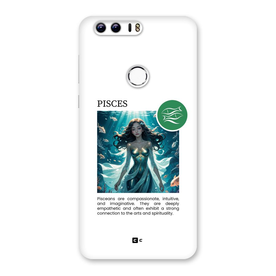 Precious Pisces Back Case for Honor 8