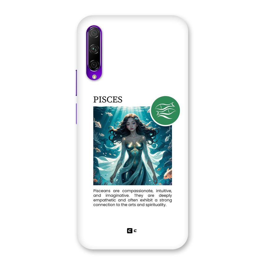 Precious Pisces Back Case for Honor 9X Pro