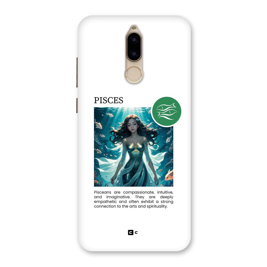 Precious Pisces Back Case for Honor 9i