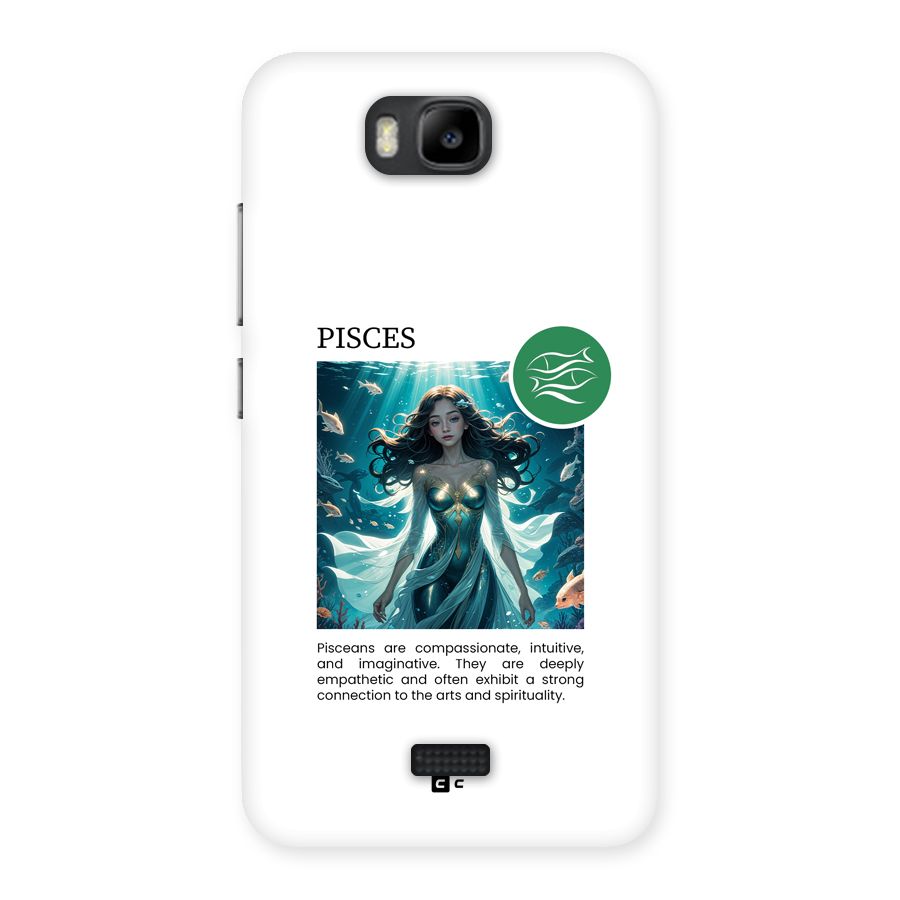Precious Pisces Back Case for Honor Bee