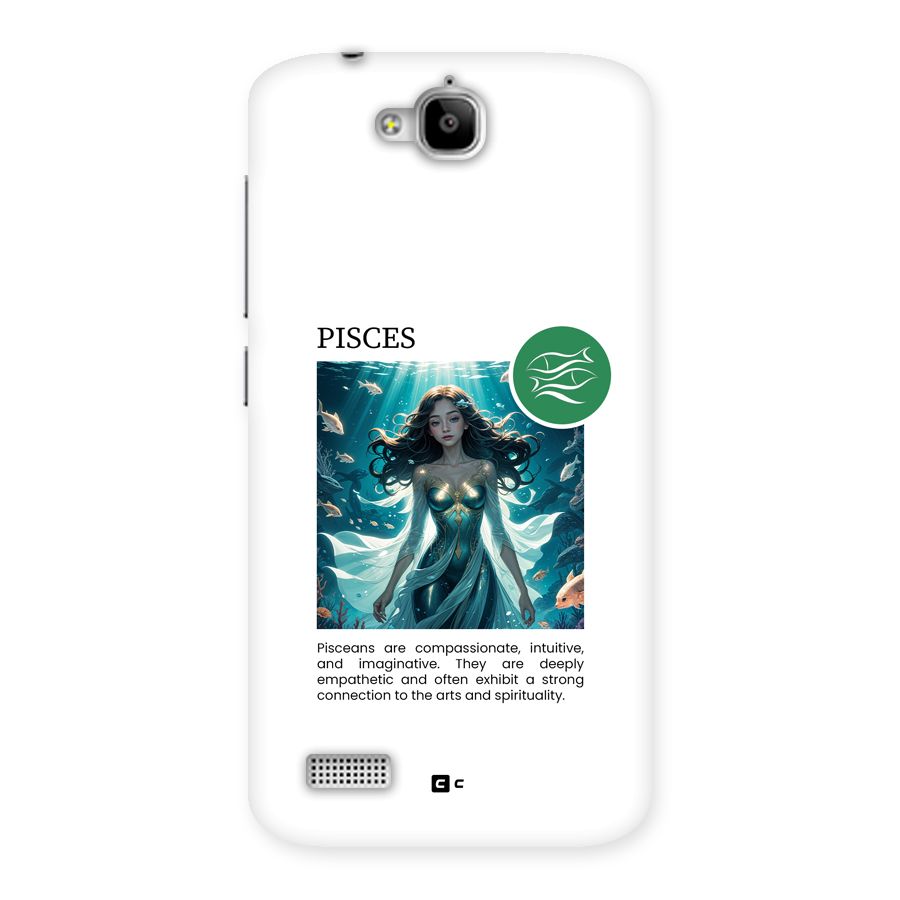 Precious Pisces Back Case for Honor Holly