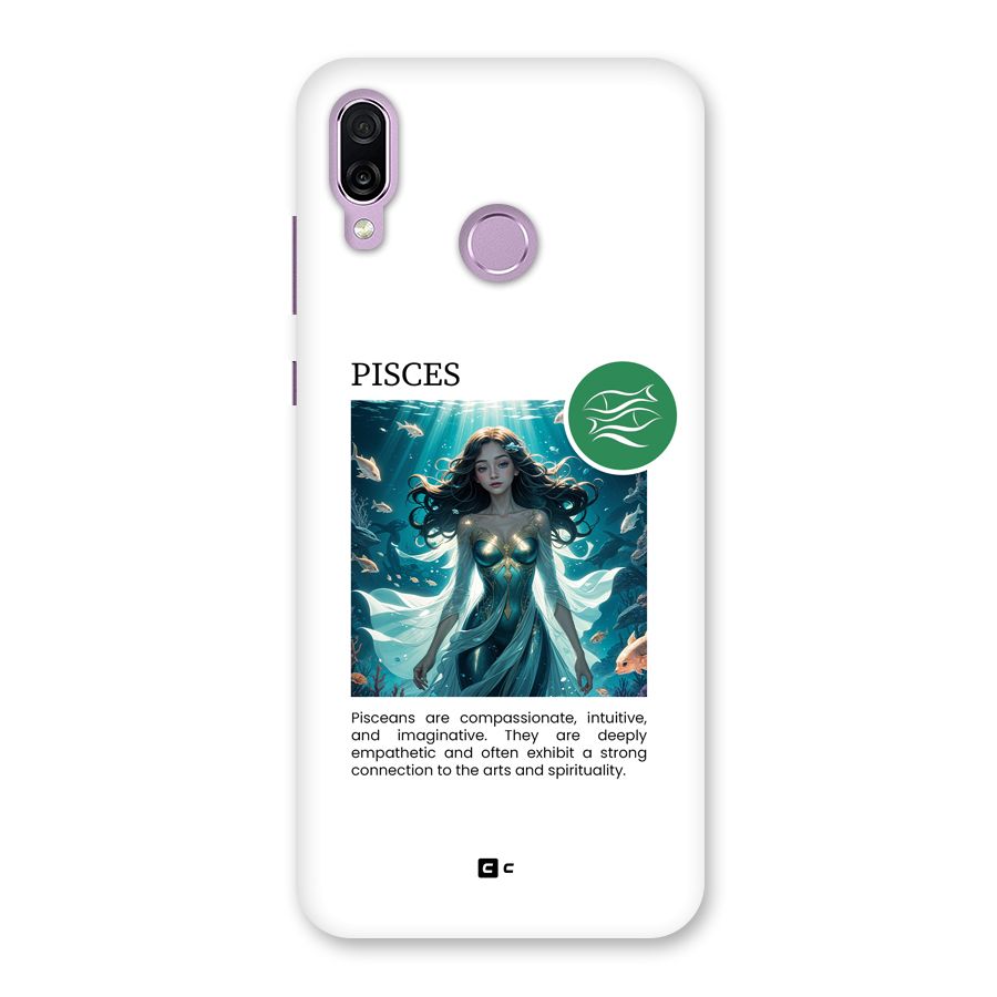 Precious Pisces Back Case for Honor Play