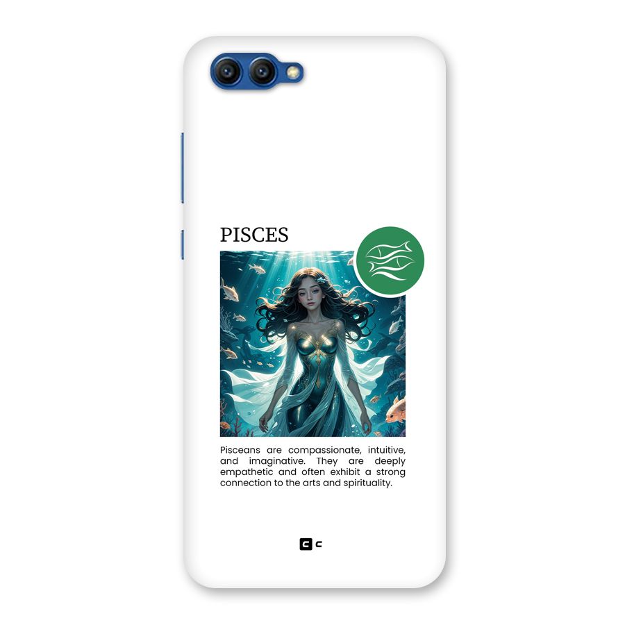 Precious Pisces Back Case for Honor View 10