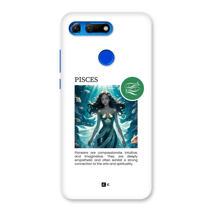 Precious Pisces Back Case for Honor View 20