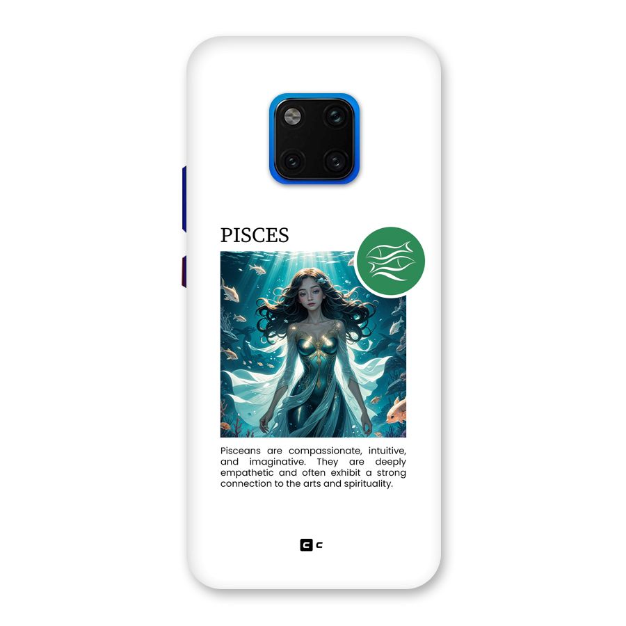 Precious Pisces Back Case for Huawei Mate 20 Pro