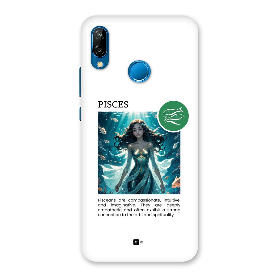 Precious Pisces Back Case for Huawei P20 Lite