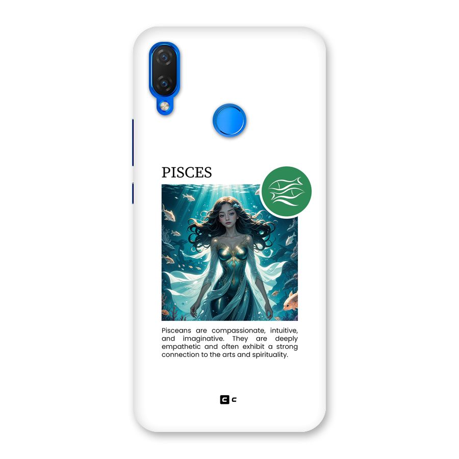 Precious Pisces Back Case for Huawei P Smart Plus
