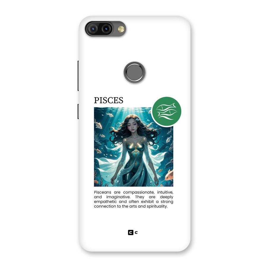Precious Pisces Back Case for Infinix Hot 6 Pro
