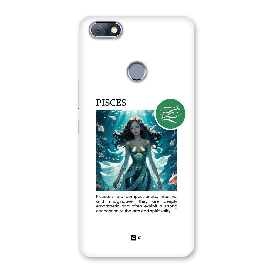Precious Pisces Back Case for Infinix Note 5