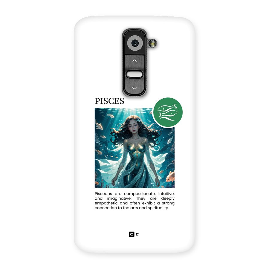 Precious Pisces Back Case for LG G2