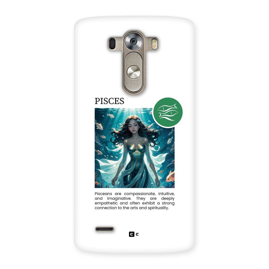 Precious Pisces Back Case for LG G3