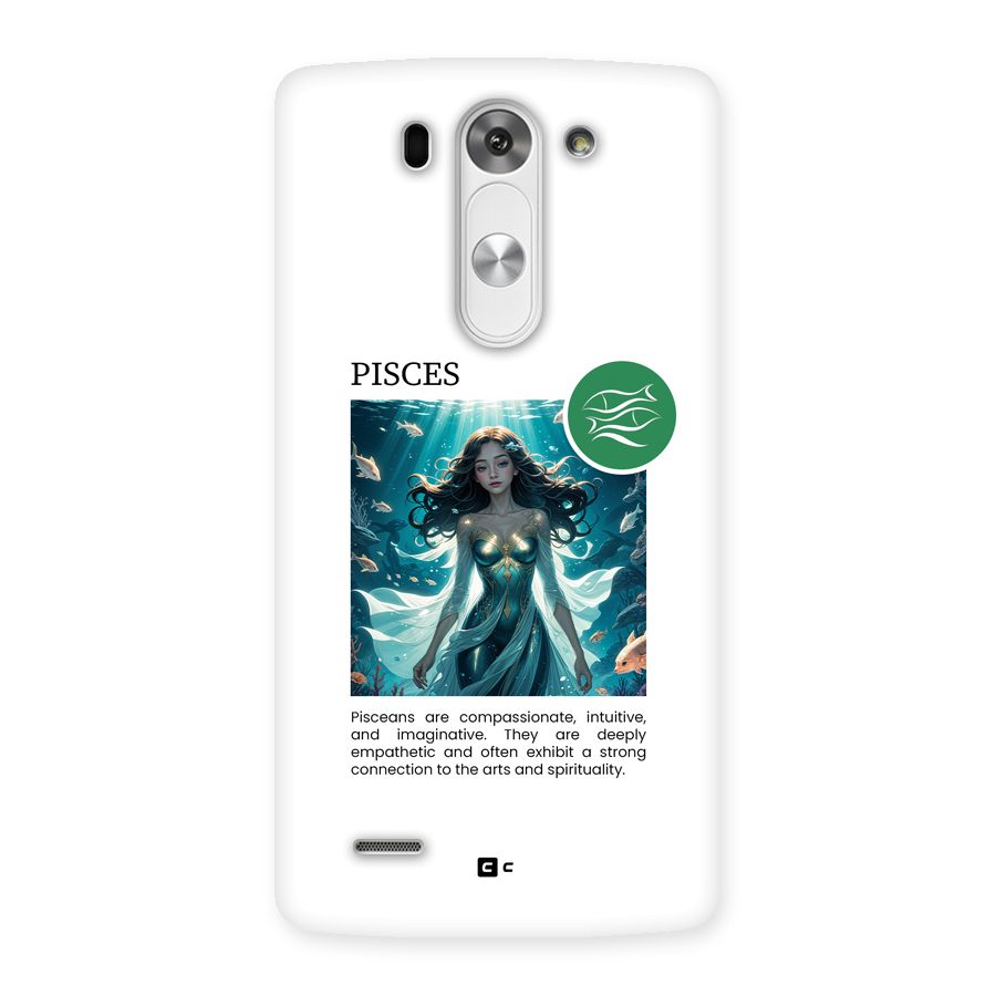 Precious Pisces Back Case for LG G3 Mini