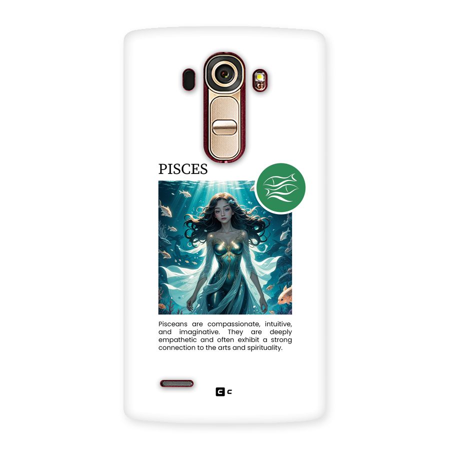 Precious Pisces Back Case for LG G4