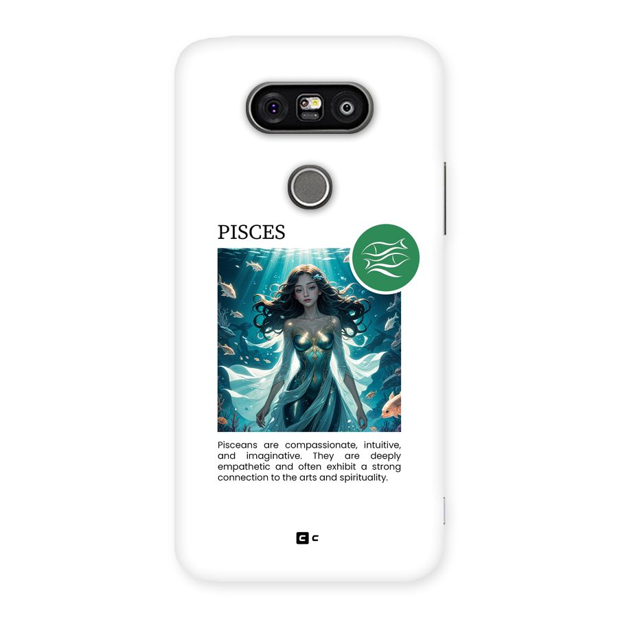 Precious Pisces Back Case for LG G5