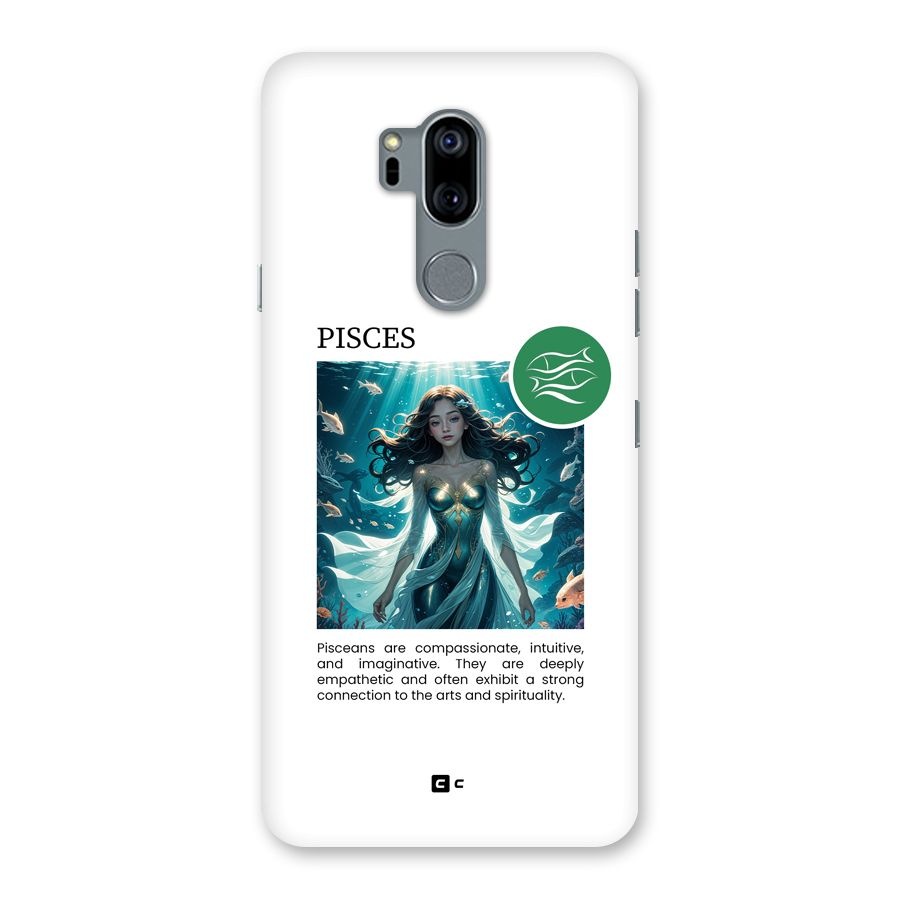 Precious Pisces Back Case for LG G7