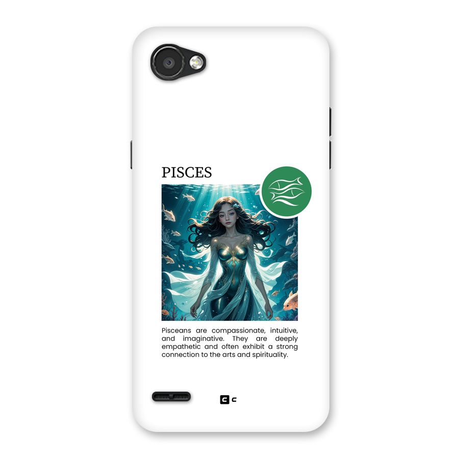 Precious Pisces Back Case for LG Q6