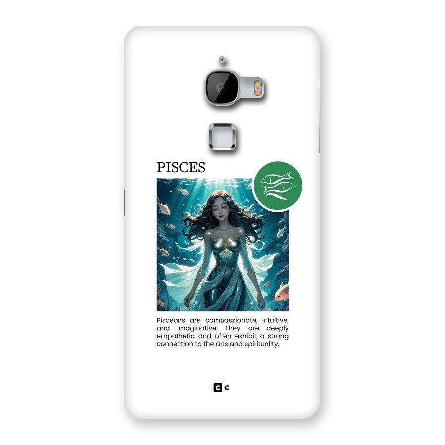 Precious Pisces Back Case for LeTV Le Max