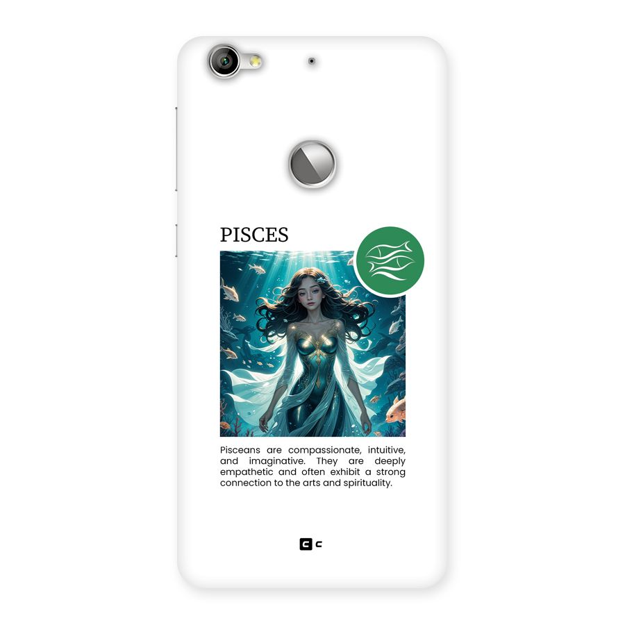 Precious Pisces Back Case for Le 1S