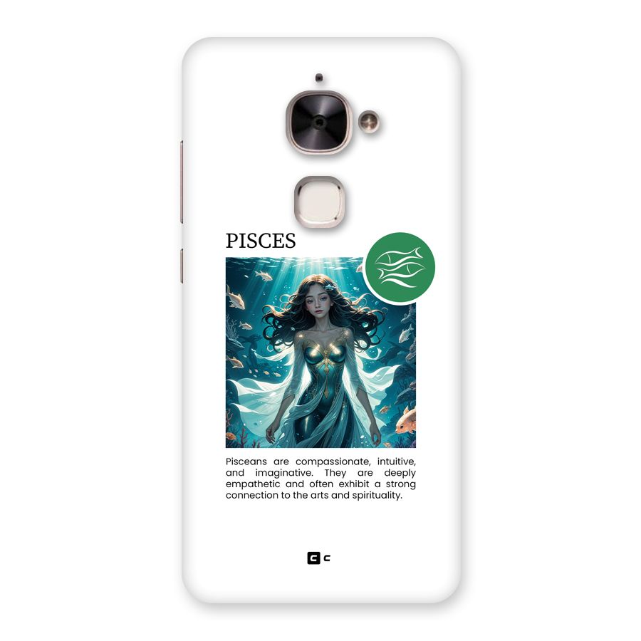 Precious Pisces Back Case for Le 2