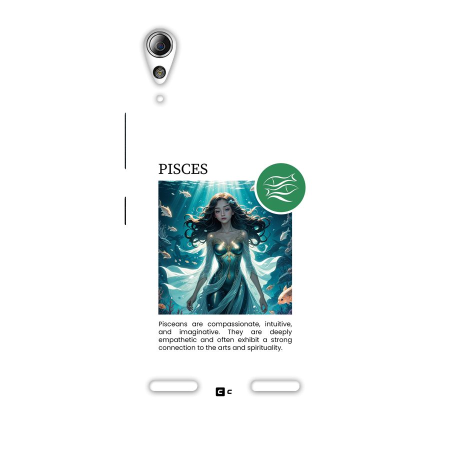 Precious Pisces Back Case for Lenovo A6000 Plus
