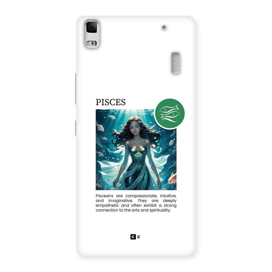 Precious Pisces Back Case for Lenovo A7000