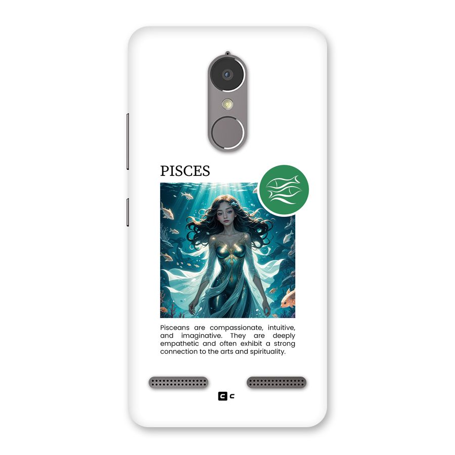 Precious Pisces Back Case for Lenovo K6 Power