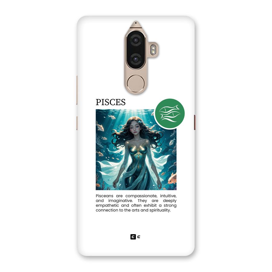 Precious Pisces Back Case for Lenovo K8 Note