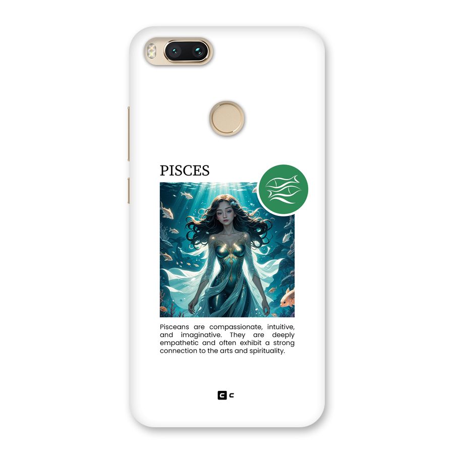 Precious Pisces Back Case for Mi A1