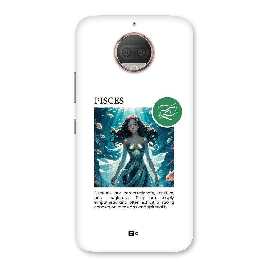 Precious Pisces Back Case for Moto G5s Plus