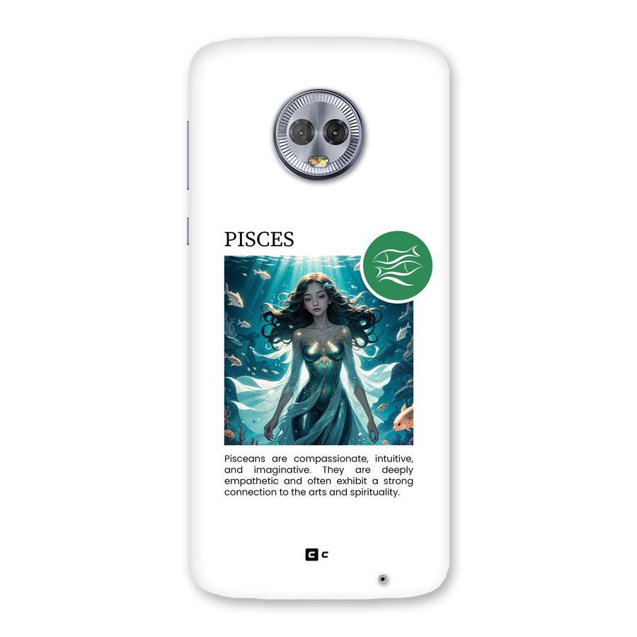 Precious Pisces Back Case for Moto G6 Plus