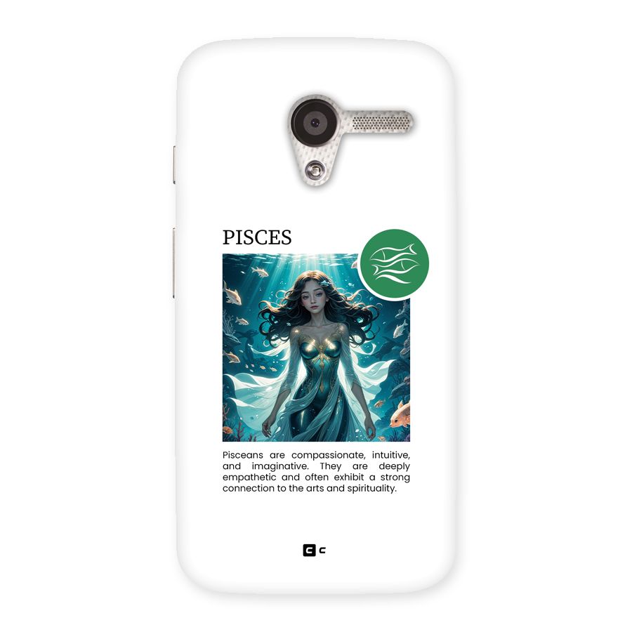 Precious Pisces Back Case for Moto X